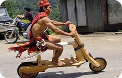 права скутер 2