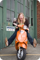 Скутер права